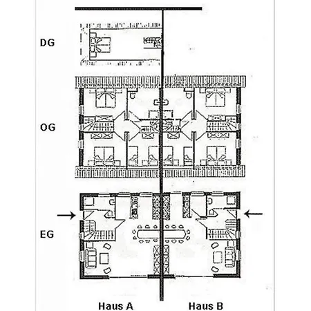 Dwarslooper-b Διαμέρισμα Borkum